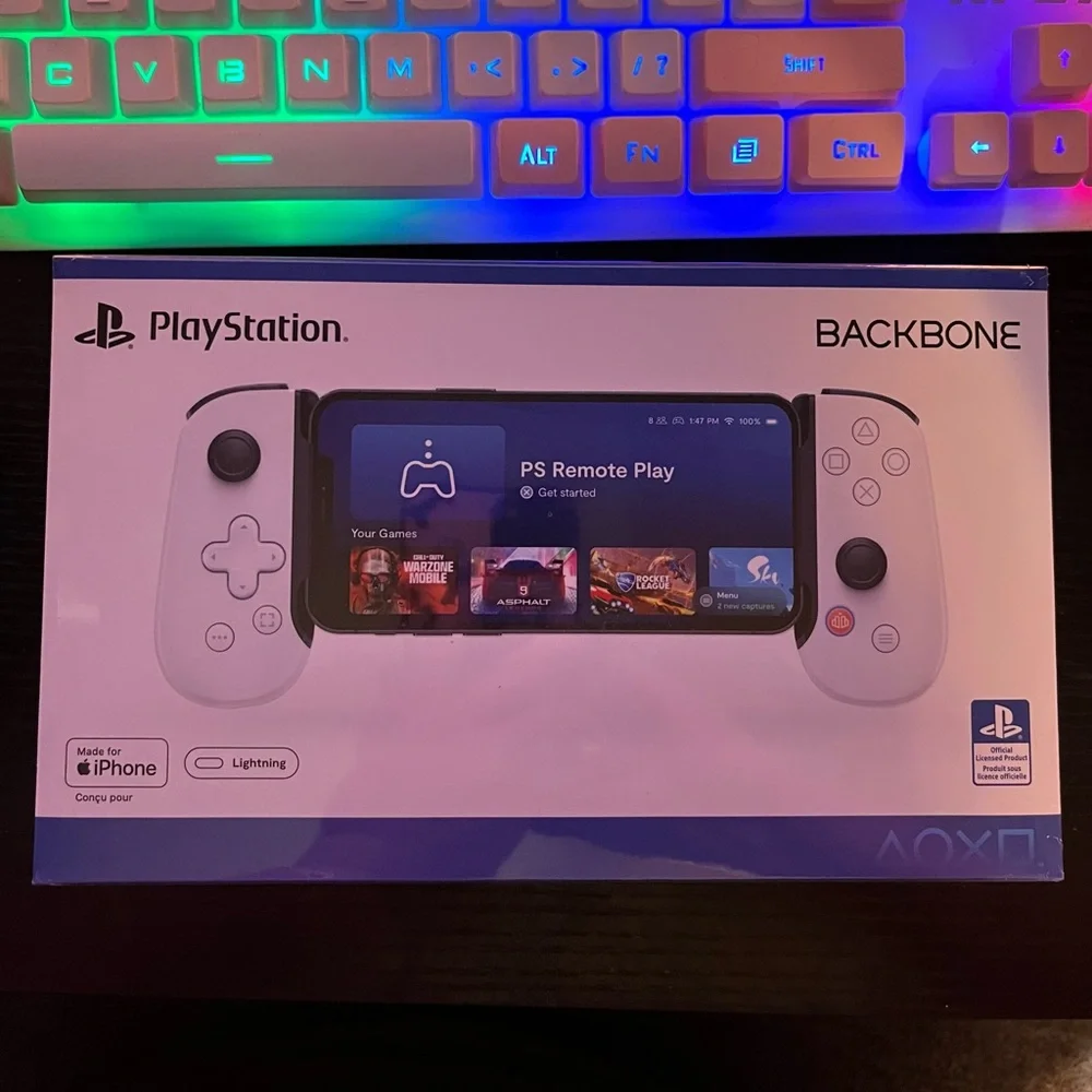 PlayStation Backbone Controller - White